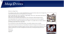 Desktop Screenshot of prints.3dogs.eu