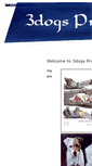 Mobile Screenshot of prints.3dogs.eu